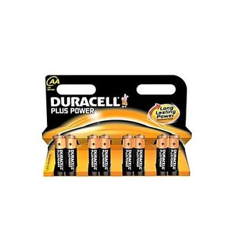 Duracell Plus Power AA batterijen (8 stuks)