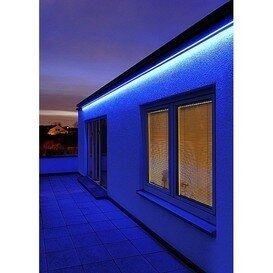 SMD 5050 RGB LED strip set 5 meter met afstandbediening en voeding